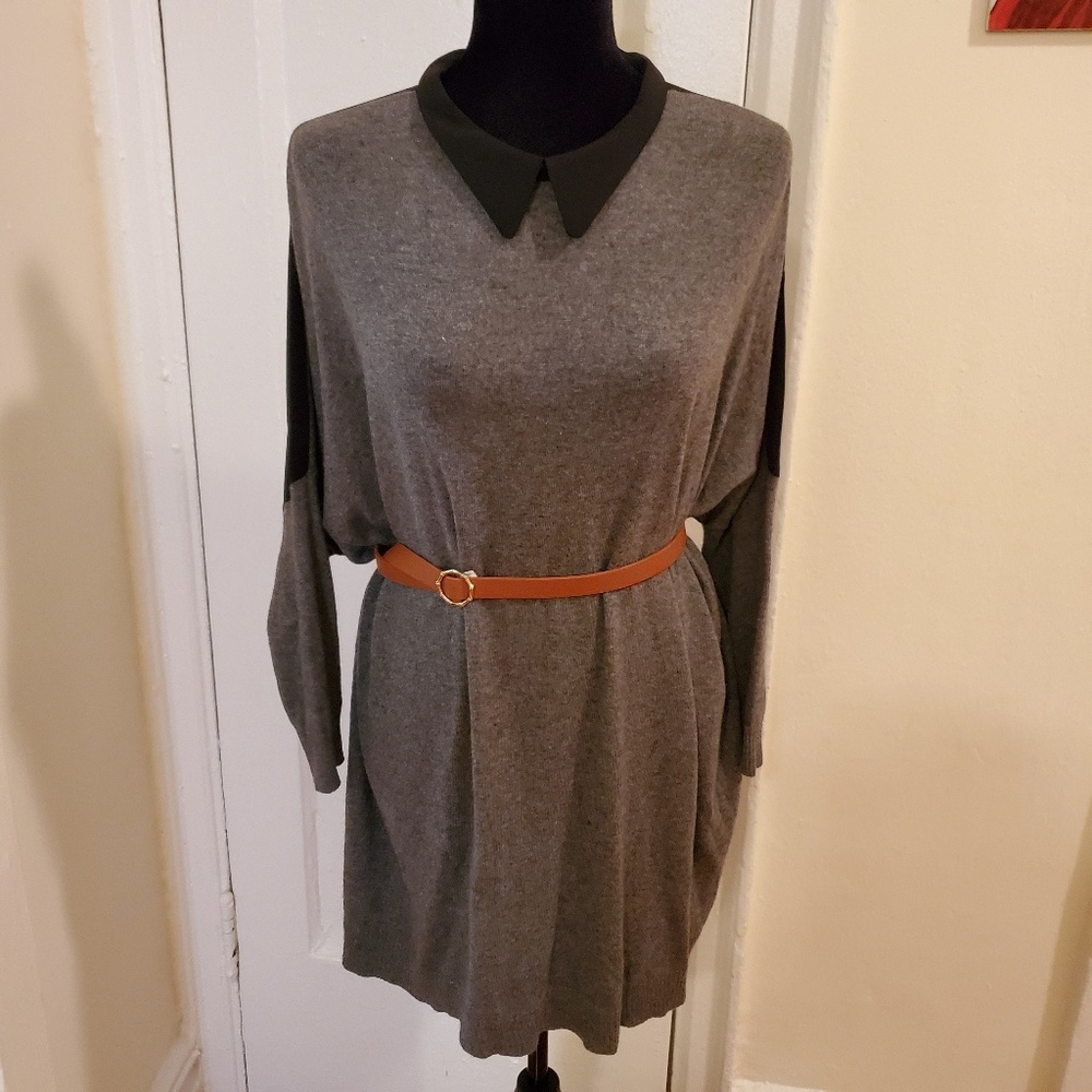 Super cute fashionable sweater dress!
